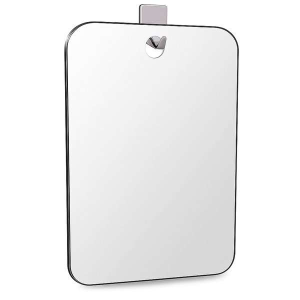 Home Guru Anti-Fog Mirror - Shatterproof and Steam Resistant (13cm x 17cm)