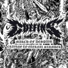 March of Despair/Craving to Eternal Slumber (CD / Album)
