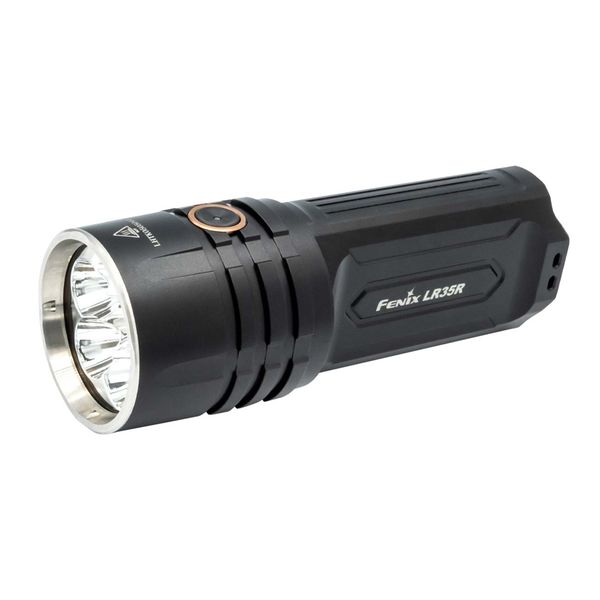 Fenix LR35R LED Flashlight Black