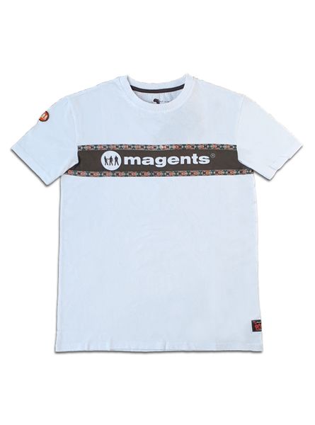 MAGENTS - Crew Neck : Short Sleeve T-shirt.