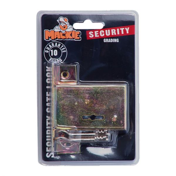 Mackie - Security Gate Lock &amp; Open Box