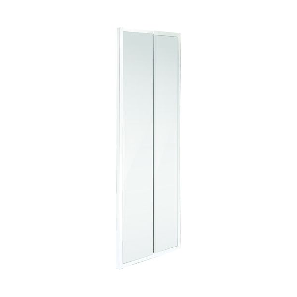 KENZO Return Shower Panel 800-900mmX1850mm White