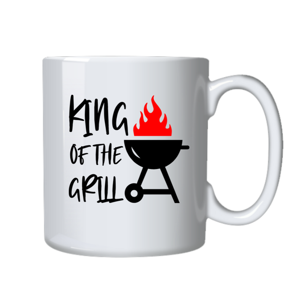 Braai Dad King Father's Day Birthday Christmas Gift Cup Mug 501