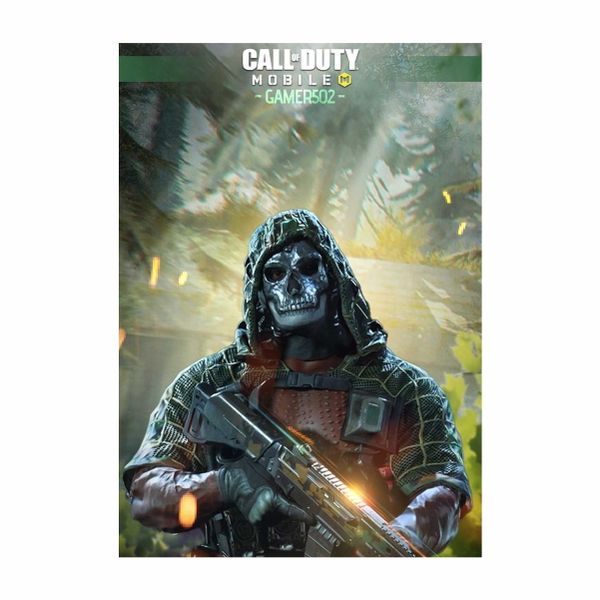 Call Of Duty Mobile GAMER502 - A1 Poster