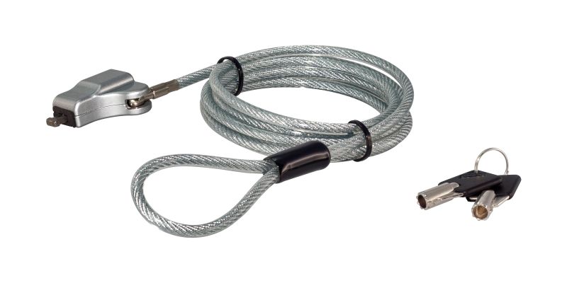 Push-In Key Type Notebook Lock (LKCP-7236)