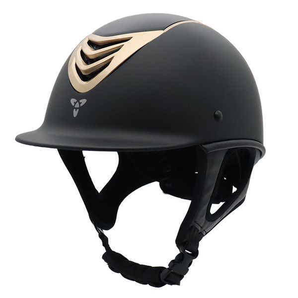 Equestrian Helmet - Kids/Men/Women - Gold - Outdoor Helmet