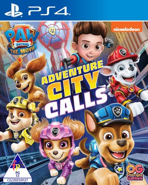 Paw Patrol: Adventure City Calls - (PS4)