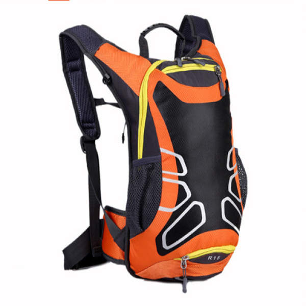 Garmanna Hydration Backpack Bag &amp; 2L Water Bag for Cycling - Orange
