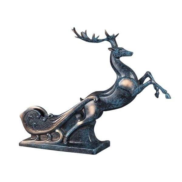 Modern Home Decoration &amp; Ornament Resin Single Wine Holder