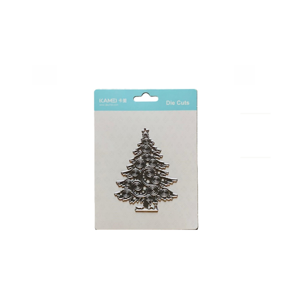Cutting Dies - Xmas Tree 82x106mm
