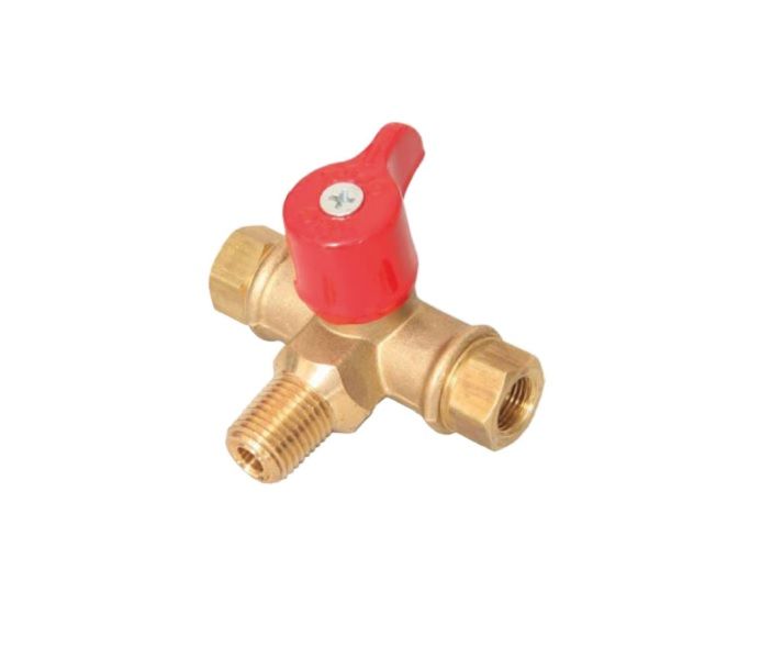 Totai - Manual Gas Changeover Valve