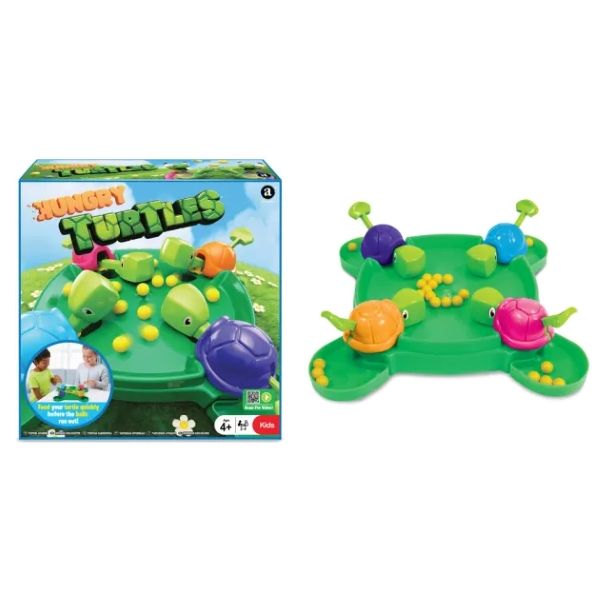 Hungry Turtles