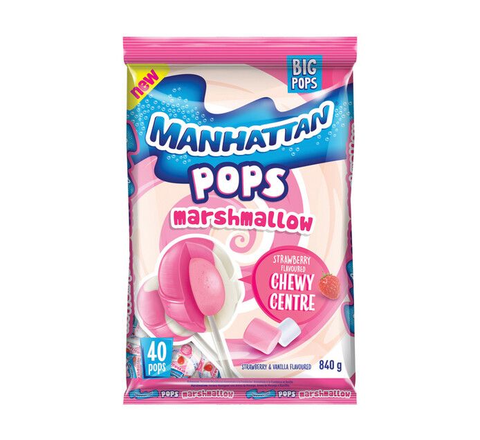 Manhattan Lollipops - Marshmallow (40's) | Buy Online in South Africa ...