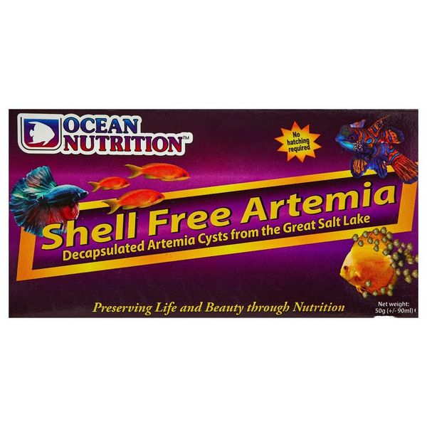 Ocean Nutrition Shell Free Artemia 50g