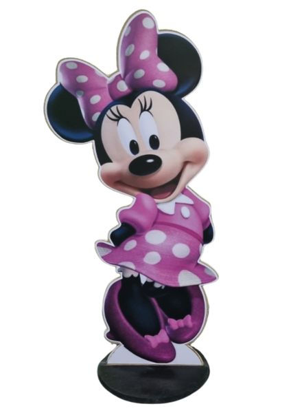 Minnie Mouse Wooden Centrepiece