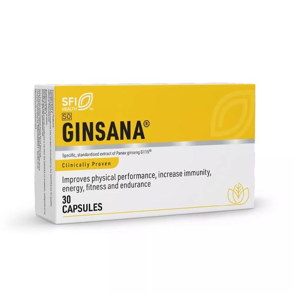 Flordis Ginsana Immunity and Endurance Capsules 30’s