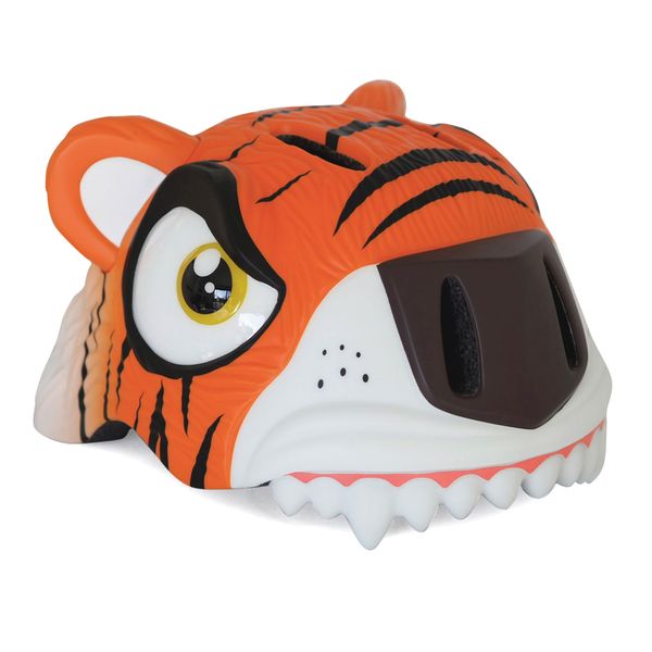 Crazy Safety - Tiger Bicycle Helmet - Orange