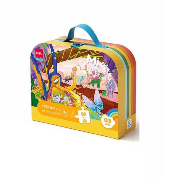 Deli Puzzles Luminous Effect 89 Pieces