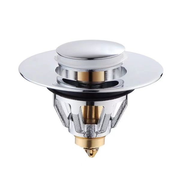 Universal Kitchen &amp; Bathroom Sink Stopper, Basin Pop-up Sink Drain Strainer