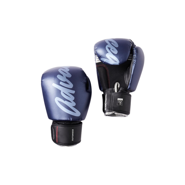 Outshock Kickboxing / Muay Thai Gloves - blue