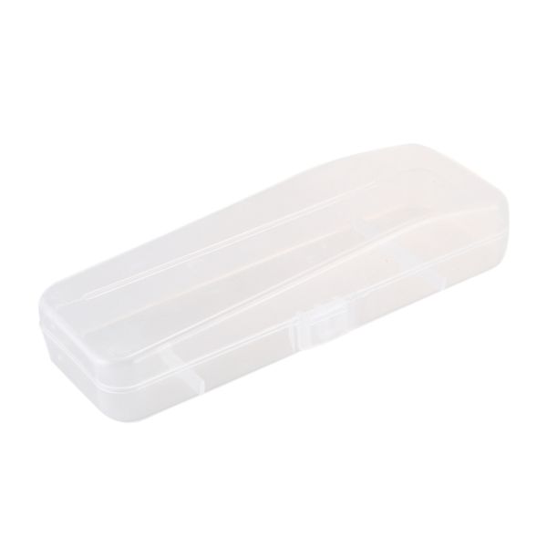 1 Pcs Razor Storage Box Men Shaver Case Transparent Plastic Case