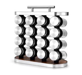 Olde Thompson 20 Jar Traditional Spice Rack