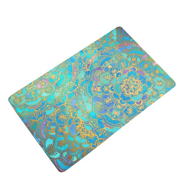 Doormat Mandala Turquoise