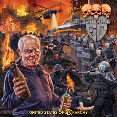 United States of Anarchy (Vinyl / 12" Album)