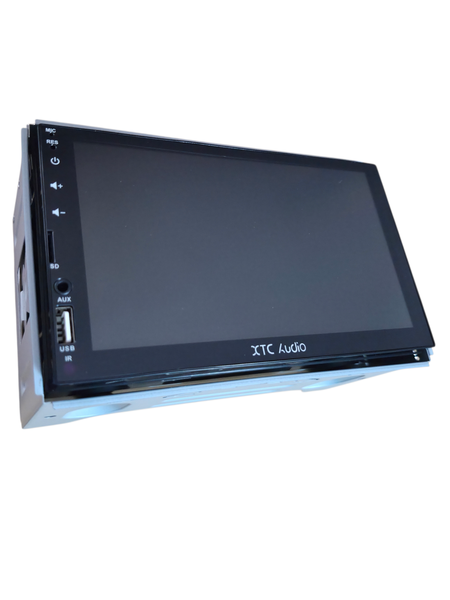 XTC 7" Wireless Apple Carplay/Android Auto Car Stereo (Double Din)