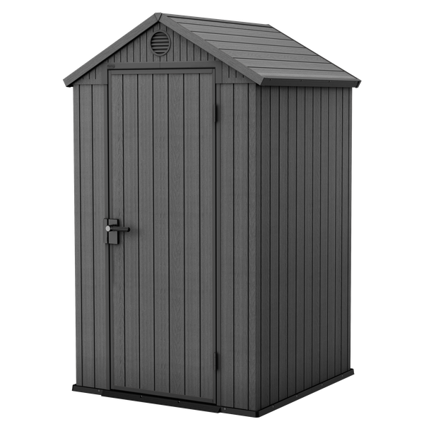 Keter Darwin 4 x 4ft Shed Grey