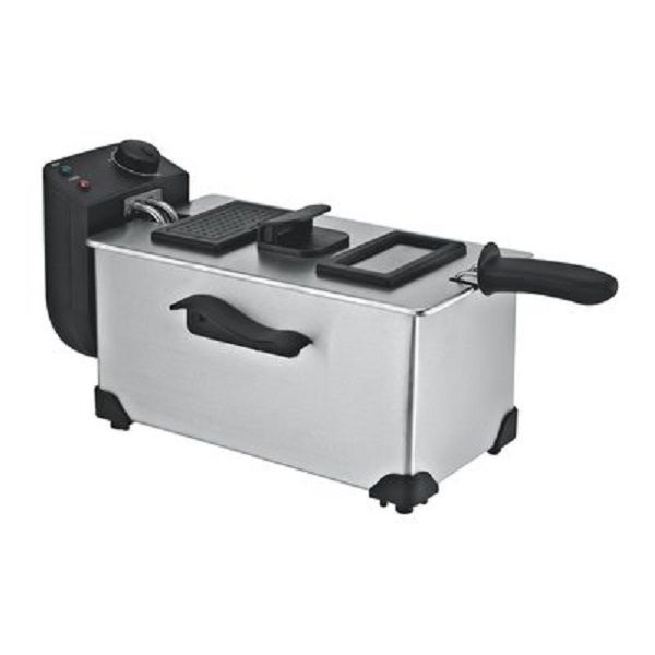 3L Stainless Steel Deep Fryer - 2200W