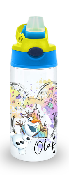 Olaf 12oz Double walled Stainless Steel Bottle