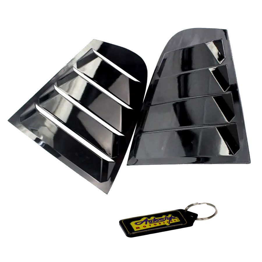 Louvre Panels Suitable Compatible BMW F30 Gloss Black & Gel Key