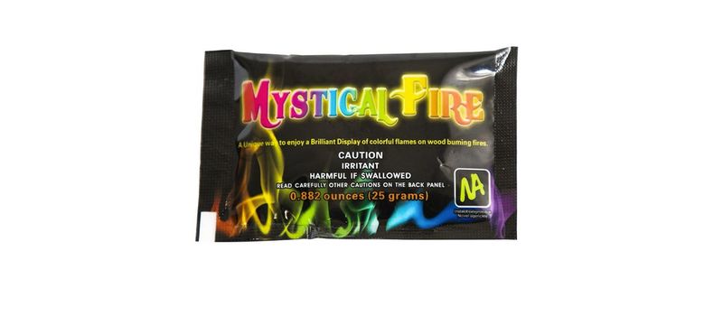 Mystical Fire - Colourful Flames - 6 Pack