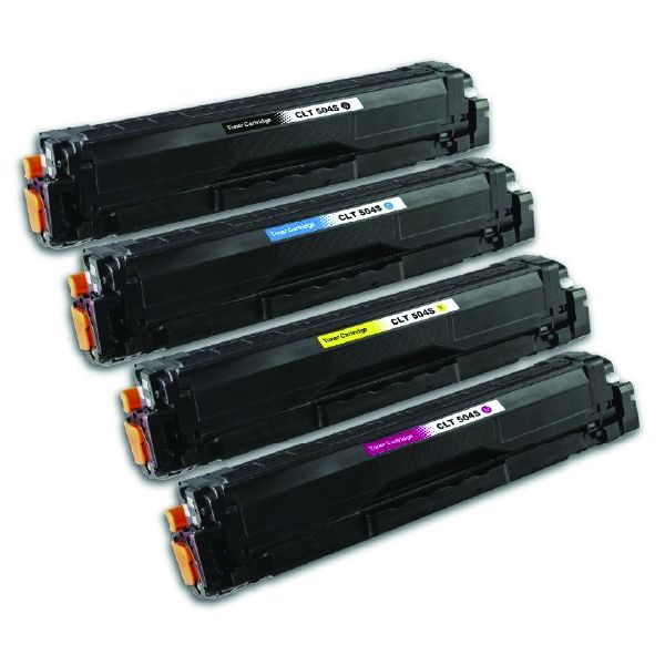 Samsung CLT 504 Set - Black, Cyan, Yellow, Magenta - Generic