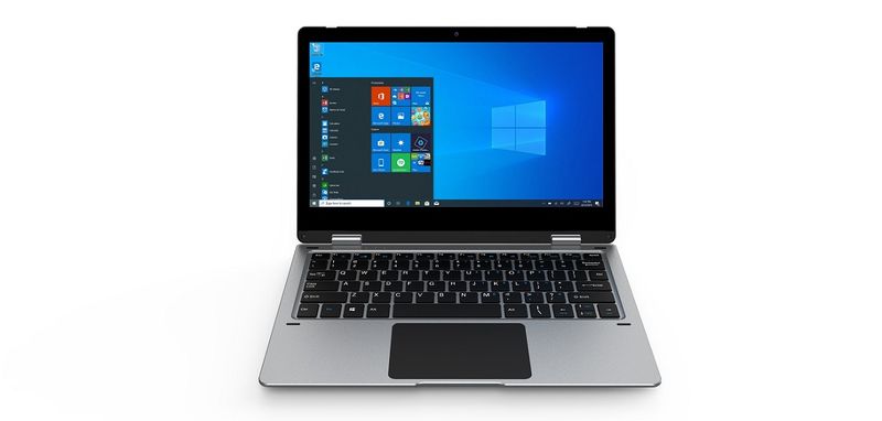 Mecer Mini Fundi Dual Core Celeron 4GB 64GB eMMC 11.6” Convertible Notebook