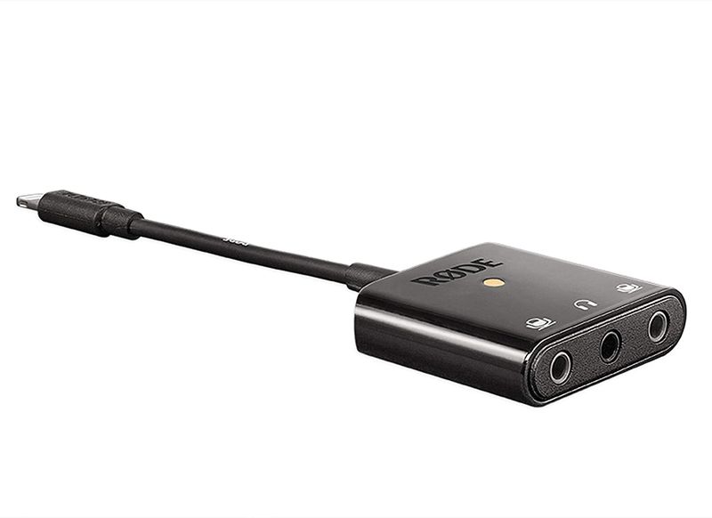 RØDE SC6-L Dual TRRS input and headphone output for Apple Devices