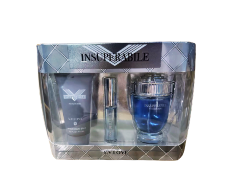 Insuperable Perfume Gift Set by V.V.Love