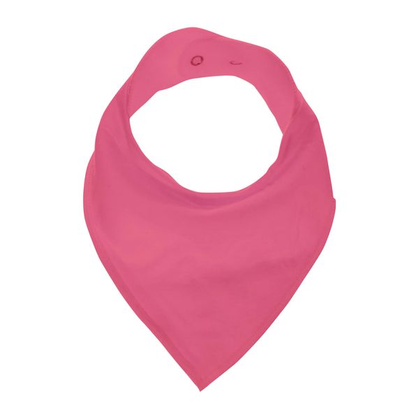 GingerBaby - Luxury Bandana Dribble Bib - Pink