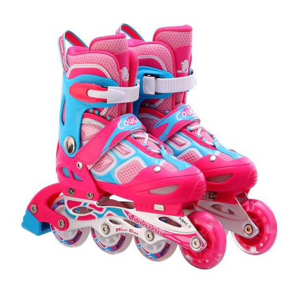 Cougar Water Cube Inline Skates With Illuminatin image