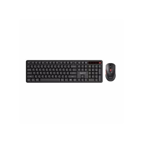 HAVIT KB261WB Dual Mode Wireless Keyboard And Mouse Combo
