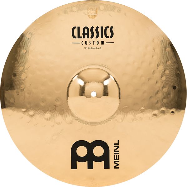 Meinl Classics Custom 18” Medium Crash Cymbal