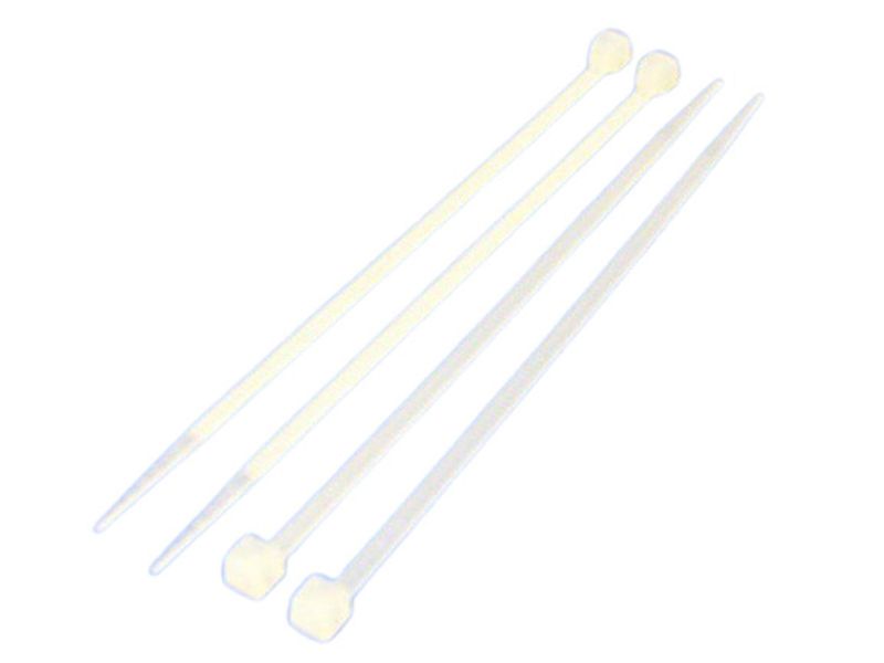White Cable Tie 100x2.5MM (Pack Of 100)