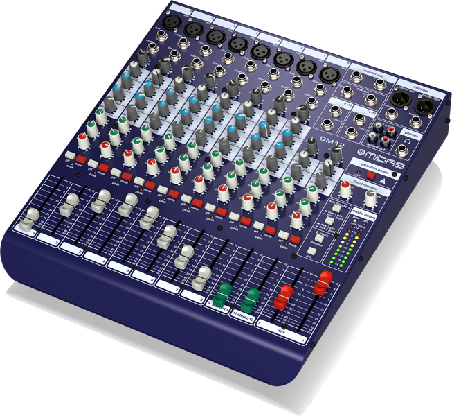 MIDAS DM12 Analogue audio mixer