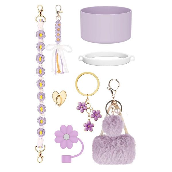 Accessories Set For 40oz 30oz Tumbler - 8 Piece