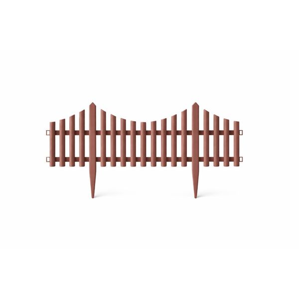 4 Pack - Outdoor Garden Border Fence Panel