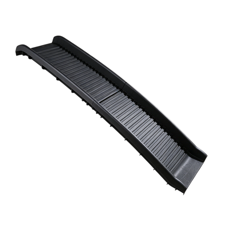 Folding Pet Ramp Portable Dog Ramp for Car SUV Bed Couches & Trucks Indoor Image