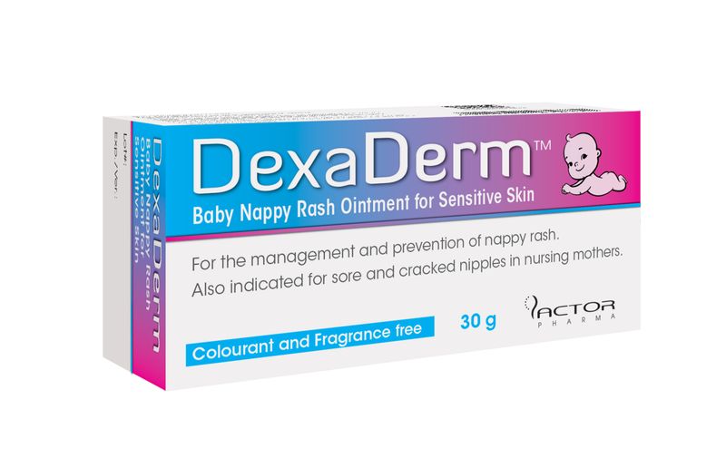 Dexaderm Baby Nappy Rash Ointment - 30g