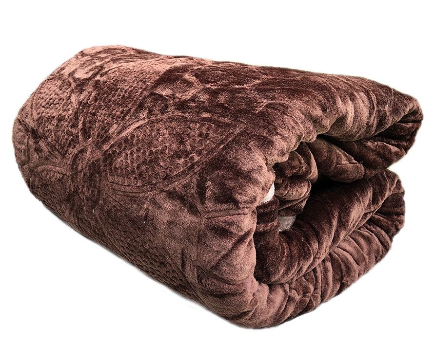 Super Soft Heavy Quality Mink & Embossed Blanket Buy Online in South