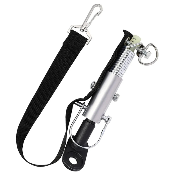 Bicycle Trailer Clutch Adapter Steel Hitch Pet Stroller